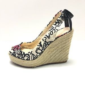 coach wedges on sale